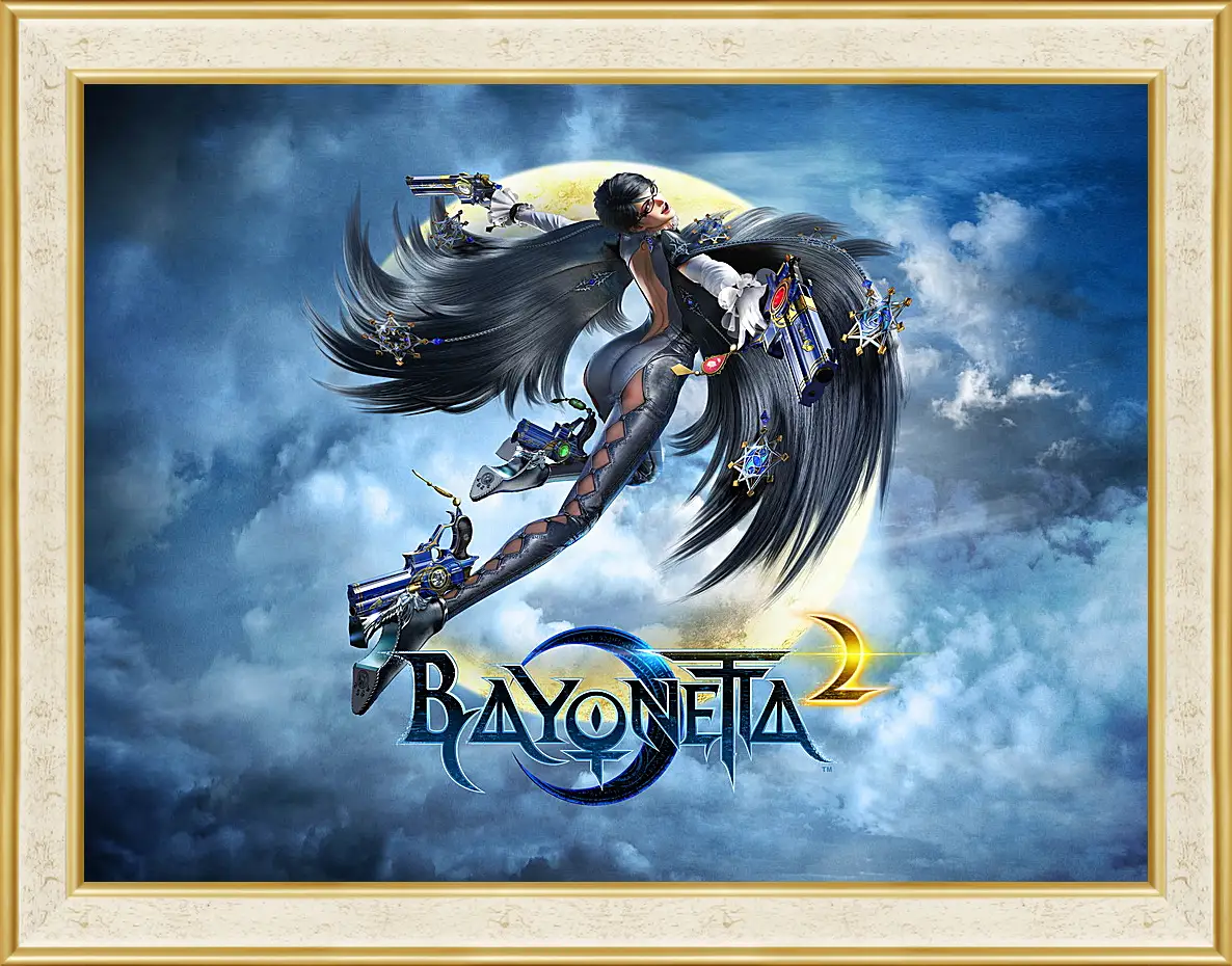 Картина в раме - Bayonetta 2
