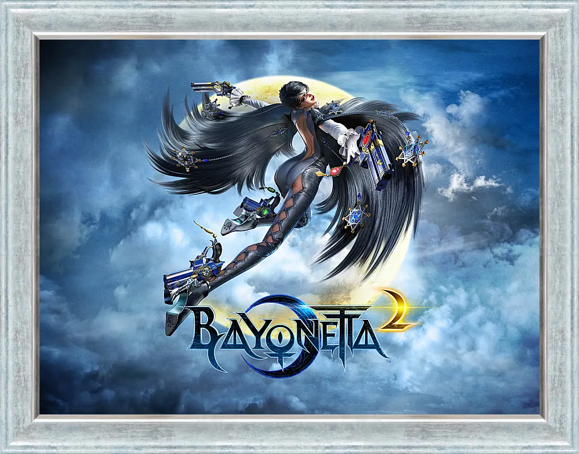 Картина в раме - Bayonetta 2
