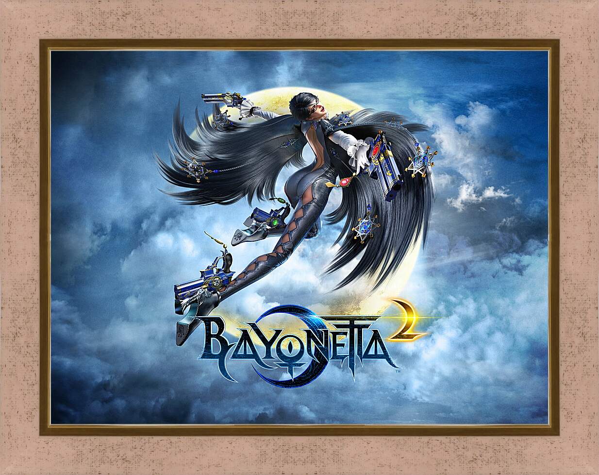 Картина в раме - Bayonetta 2
