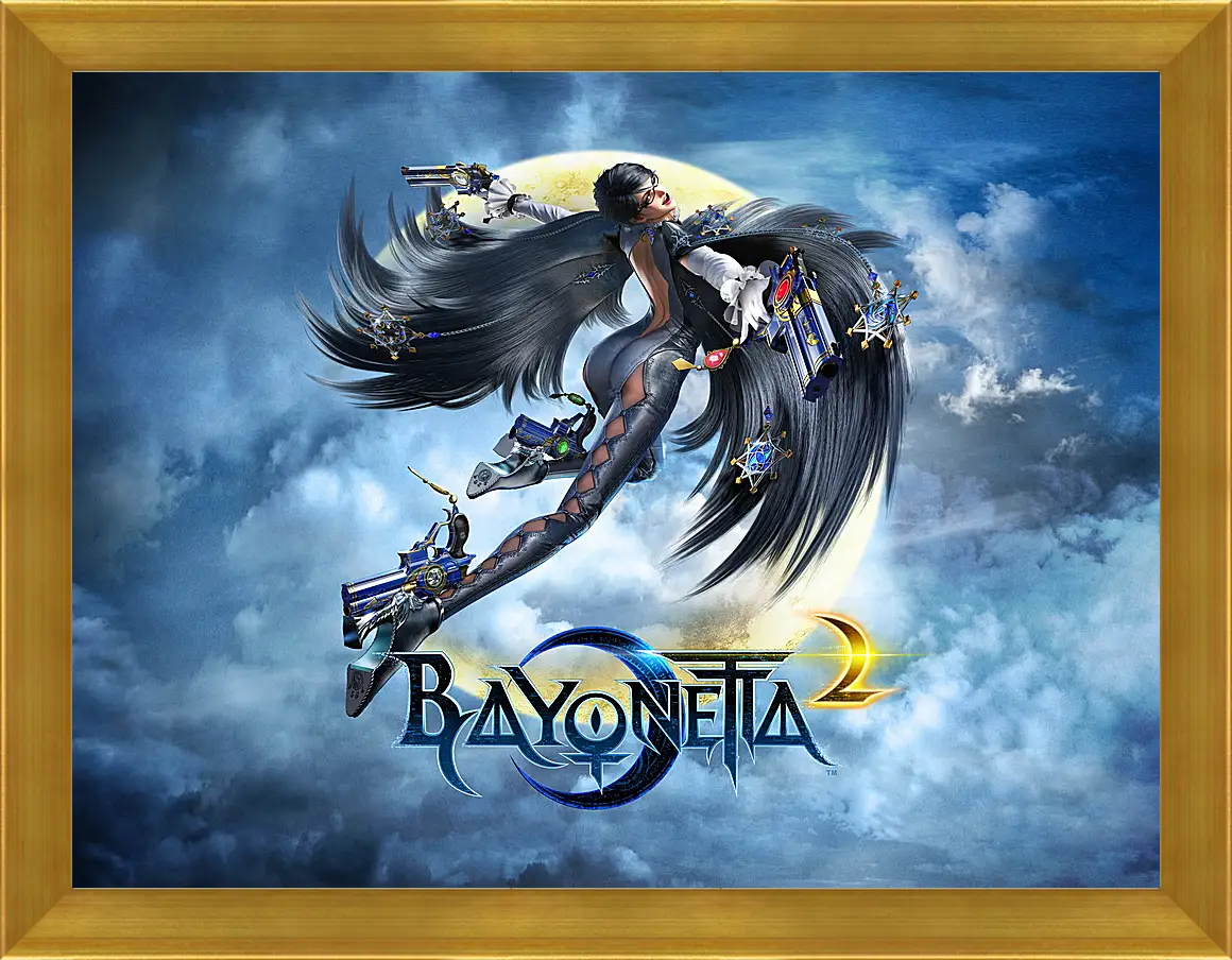 Картина в раме - Bayonetta 2
