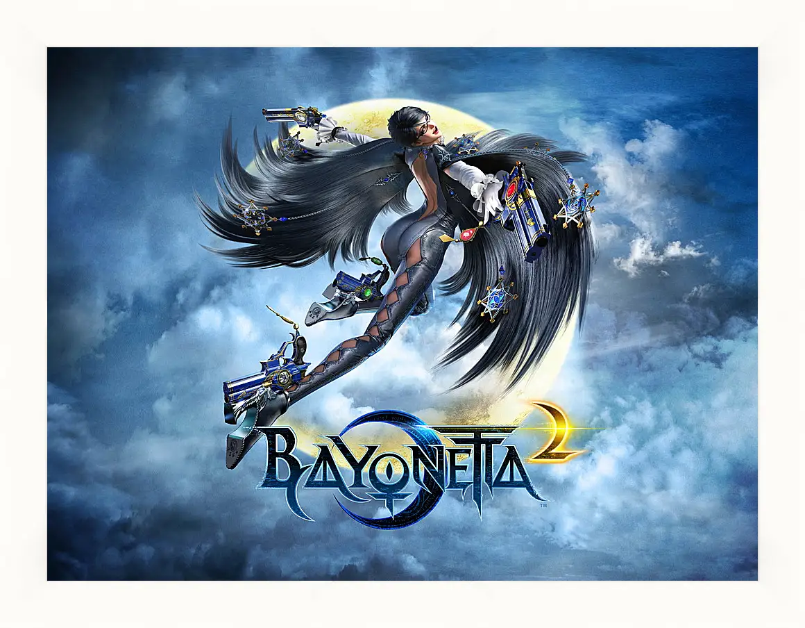 Картина в раме - Bayonetta 2
