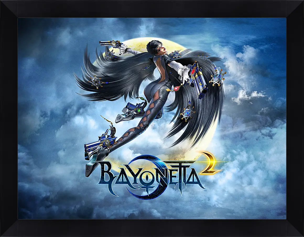 Картина в раме - Bayonetta 2
