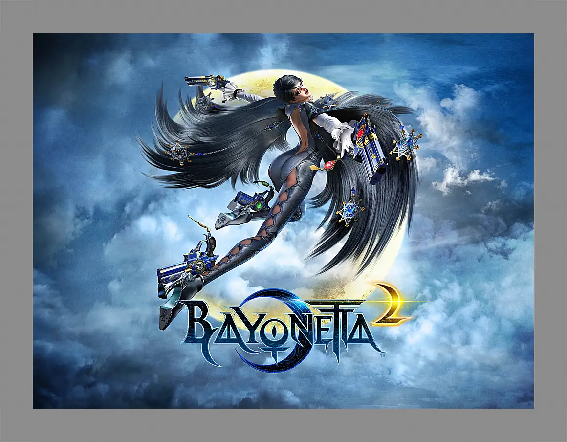 Картина в раме - Bayonetta 2
