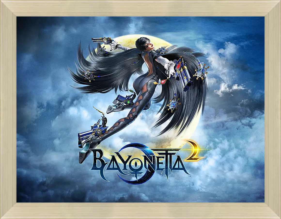 Картина в раме - Bayonetta 2
