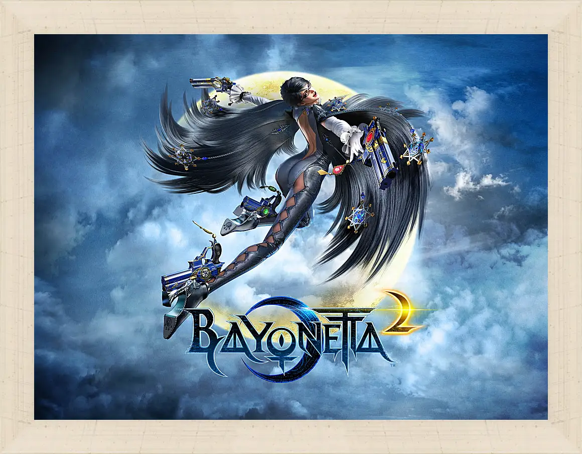 Картина в раме - Bayonetta 2
