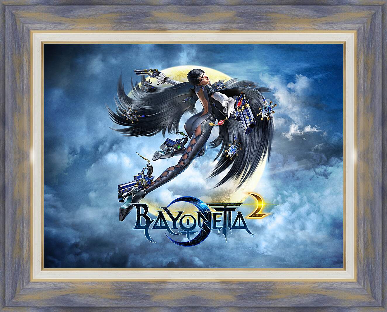 Картина в раме - Bayonetta 2
