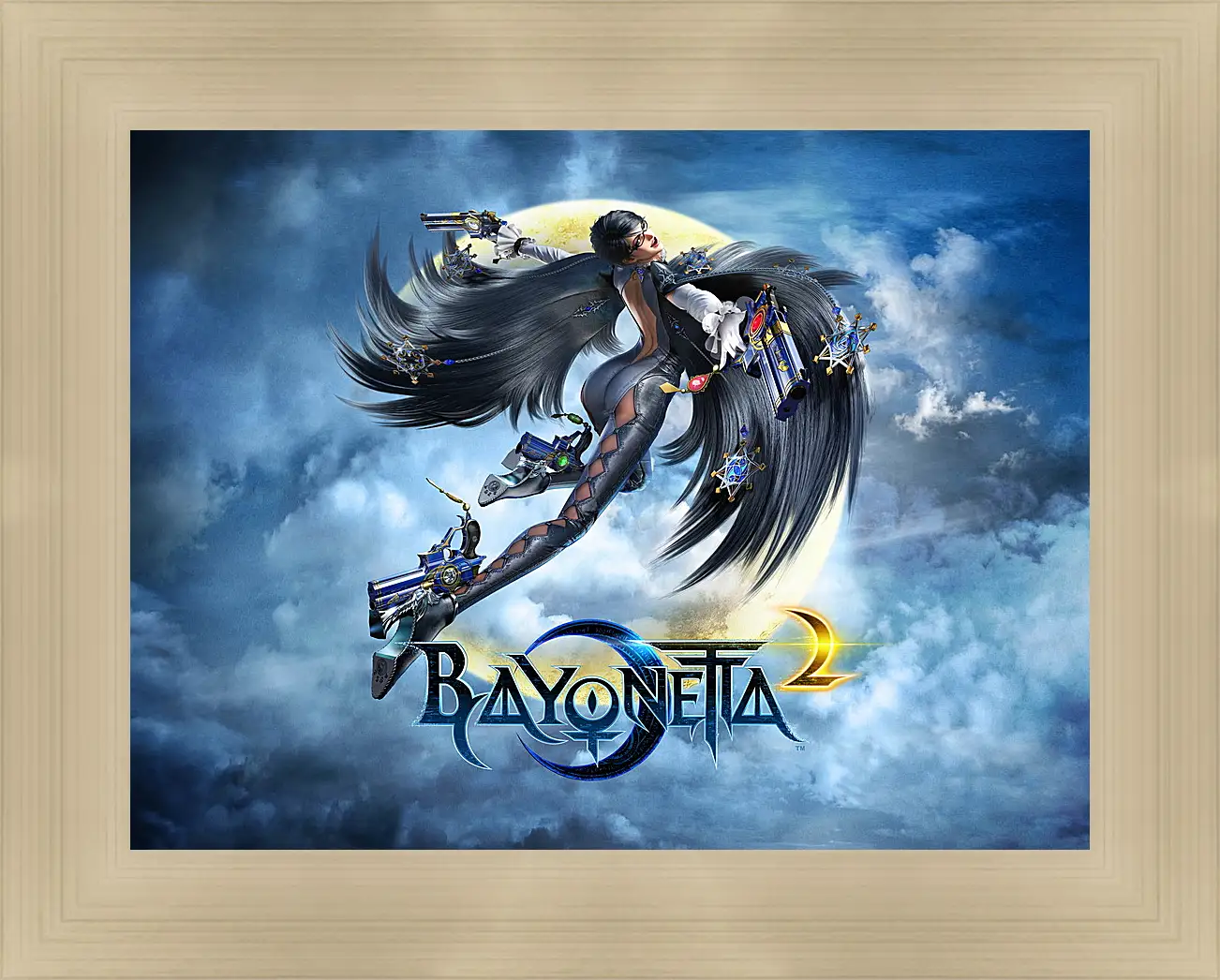 Картина в раме - Bayonetta 2
