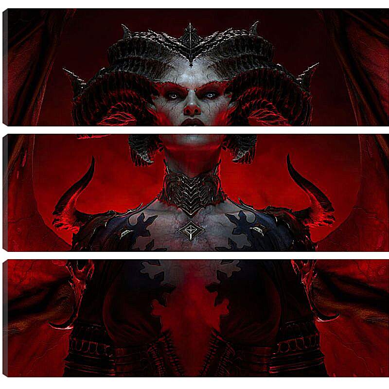 Модульная картина - Diablo IV
