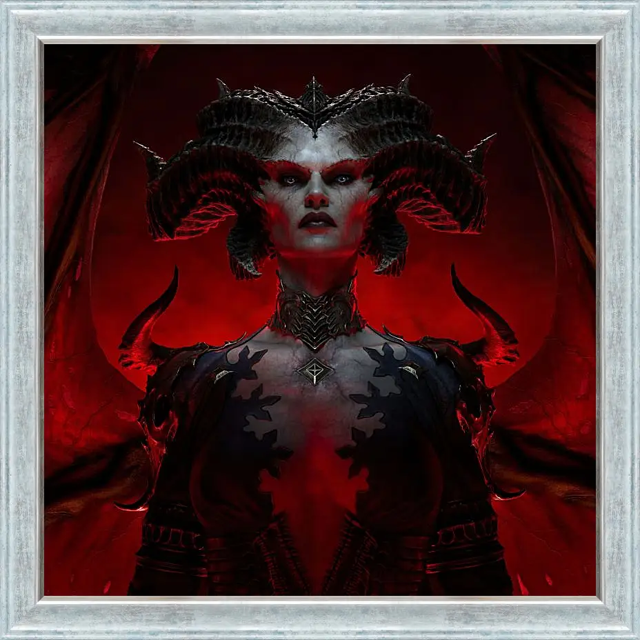 Картина в раме - Diablo IV