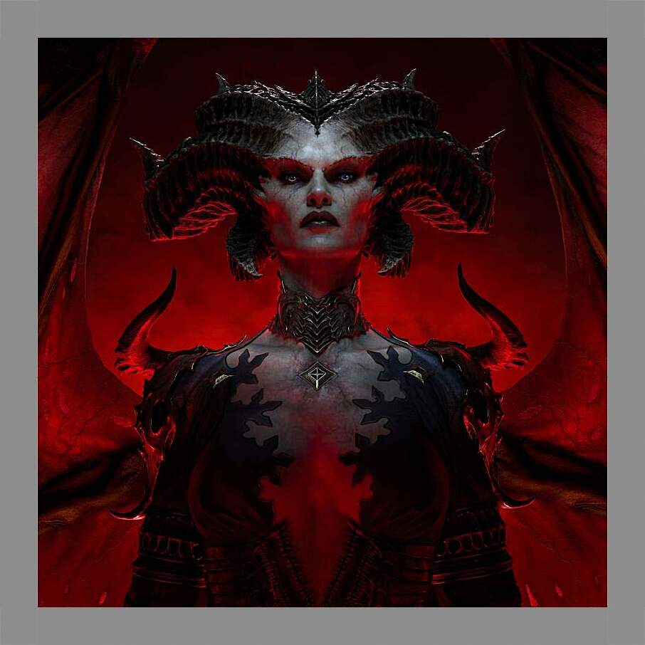 Картина в раме - Diablo IV