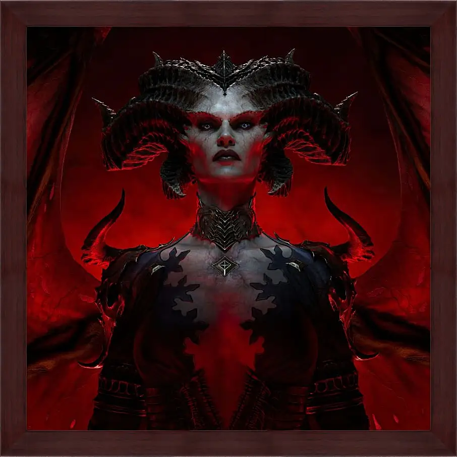 Картина в раме - Diablo IV