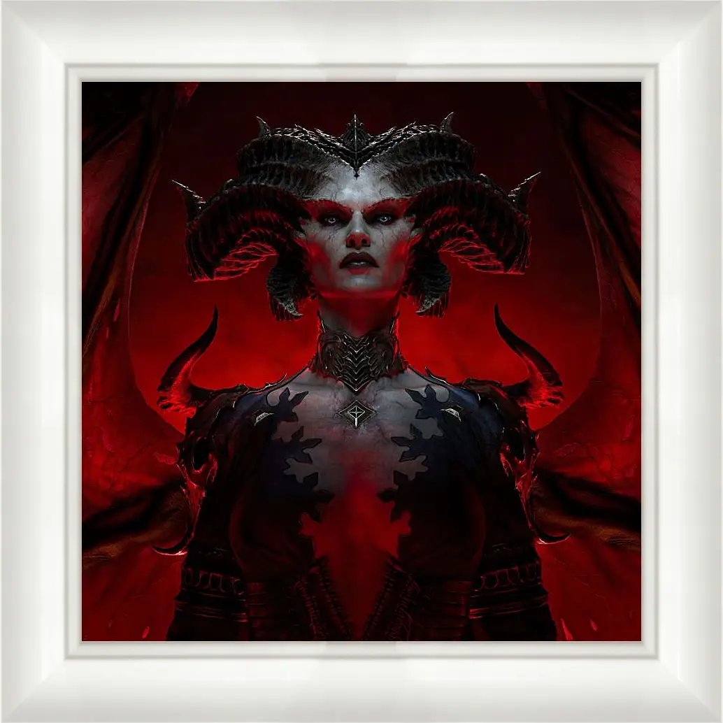 Картина в раме - Diablo IV