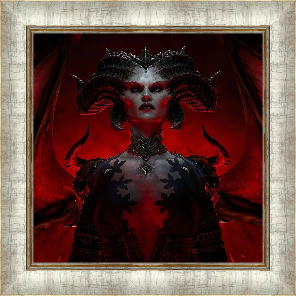 Картина в раме - Diablo IV