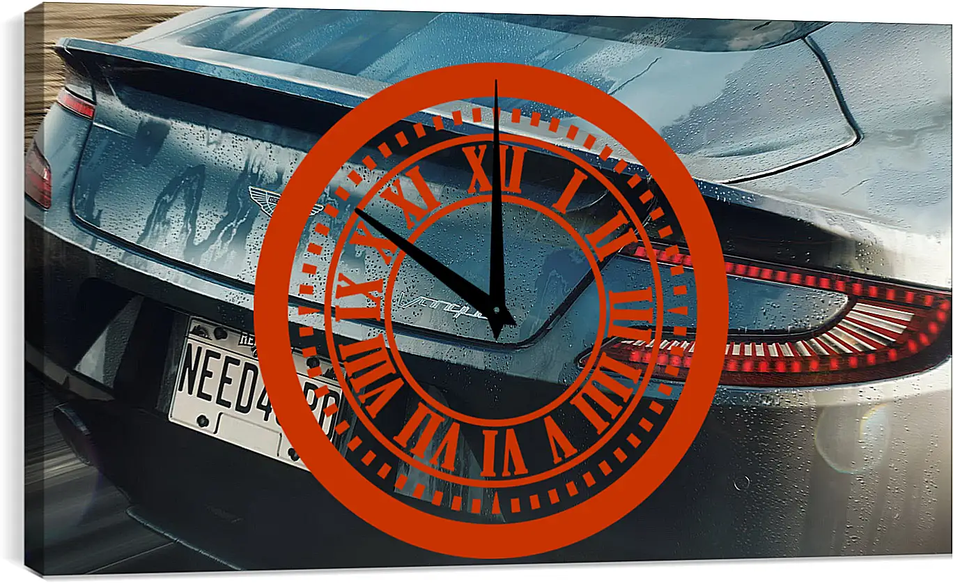 Часы картина - Need For Speed: Rivals
