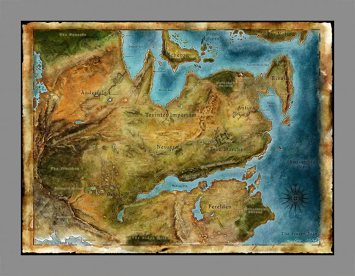 Картина в раме - Dragon Age: Origins
