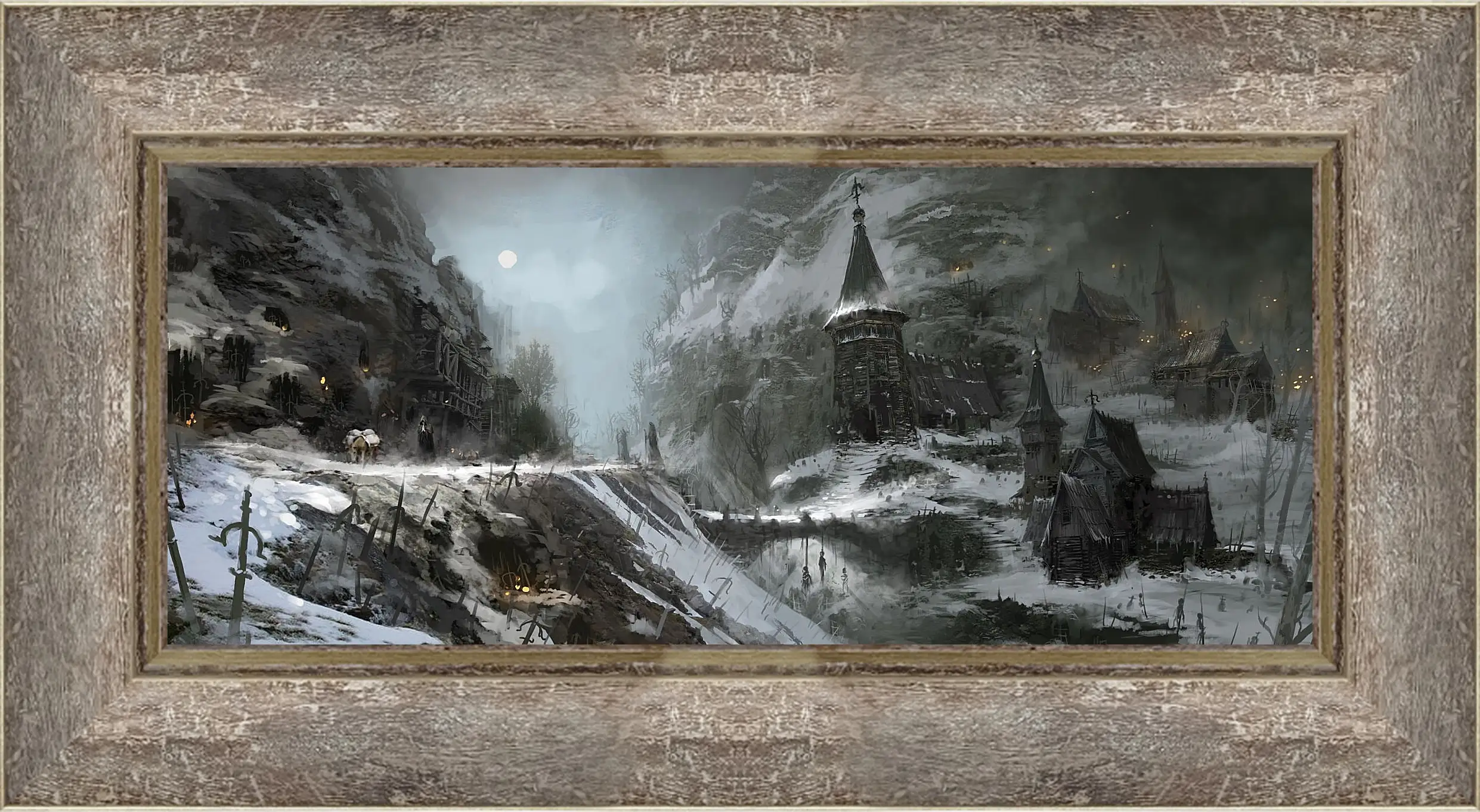 Картина в раме - Diablo IV