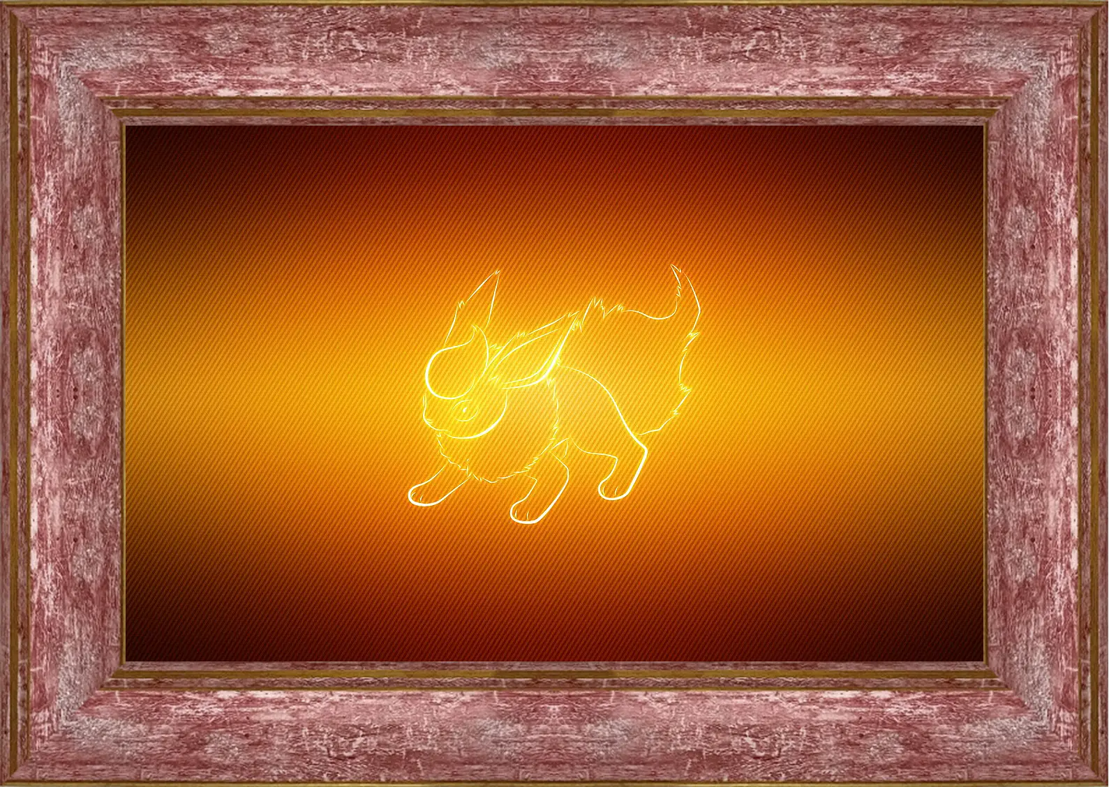 Картина в раме - Pokemon
