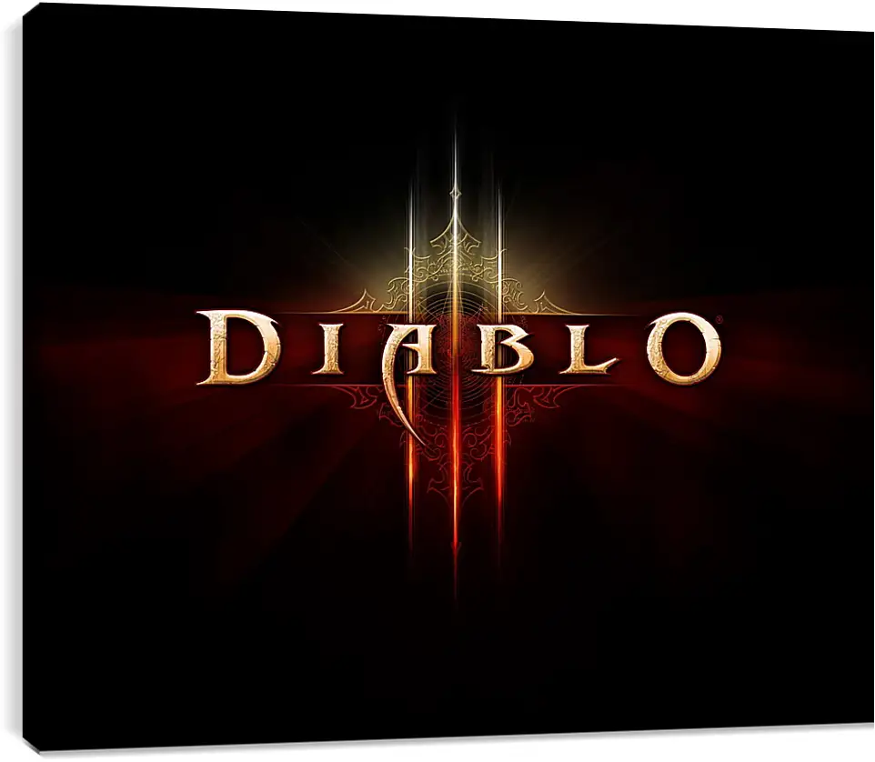 Постер и плакат - Diablo III