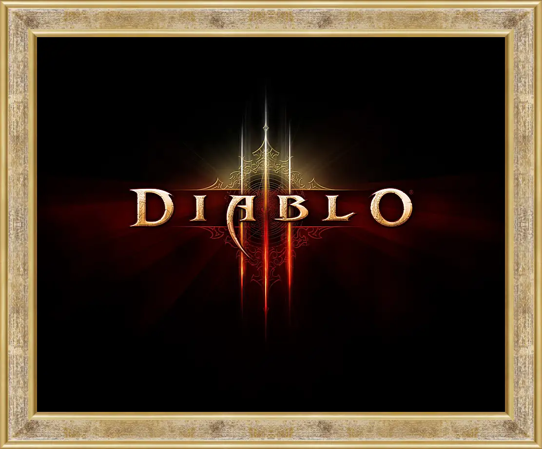 Картина в раме - Diablo III