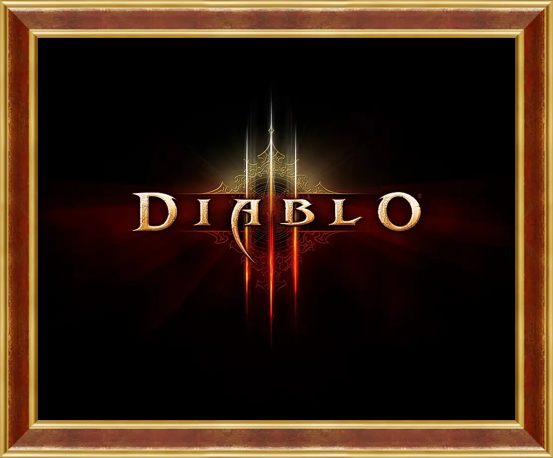 Картина в раме - Diablo III