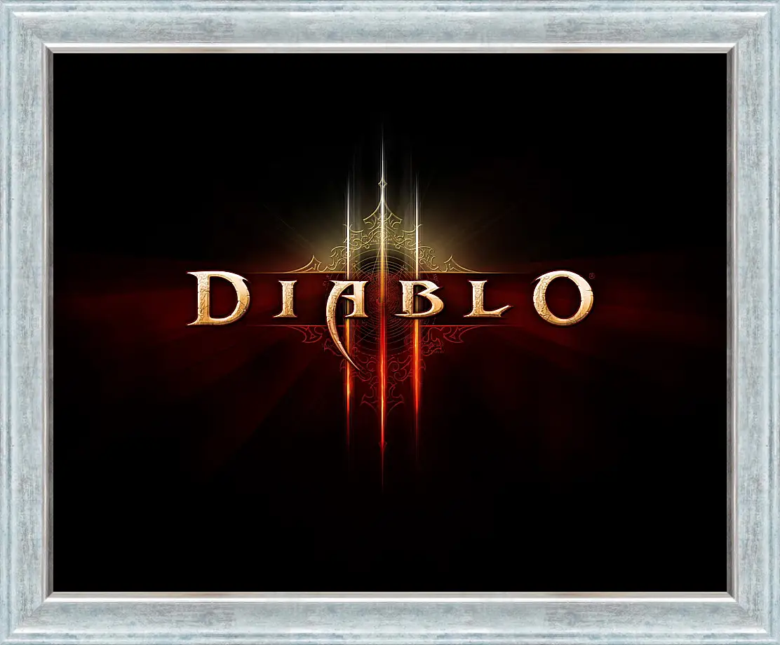 Картина в раме - Diablo III