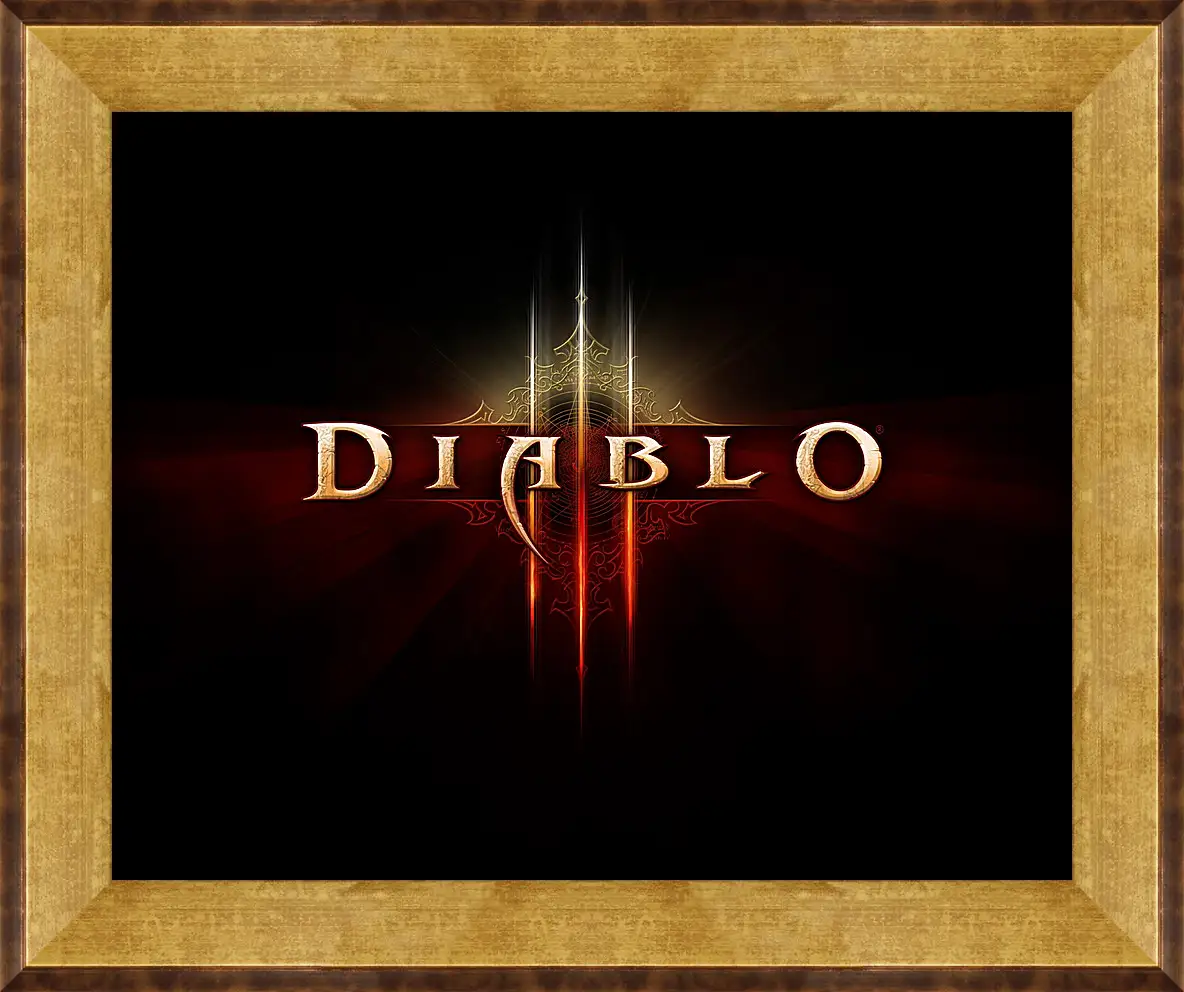 Картина в раме - Diablo III