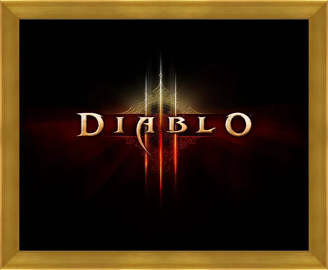 Картина в раме - Diablo III