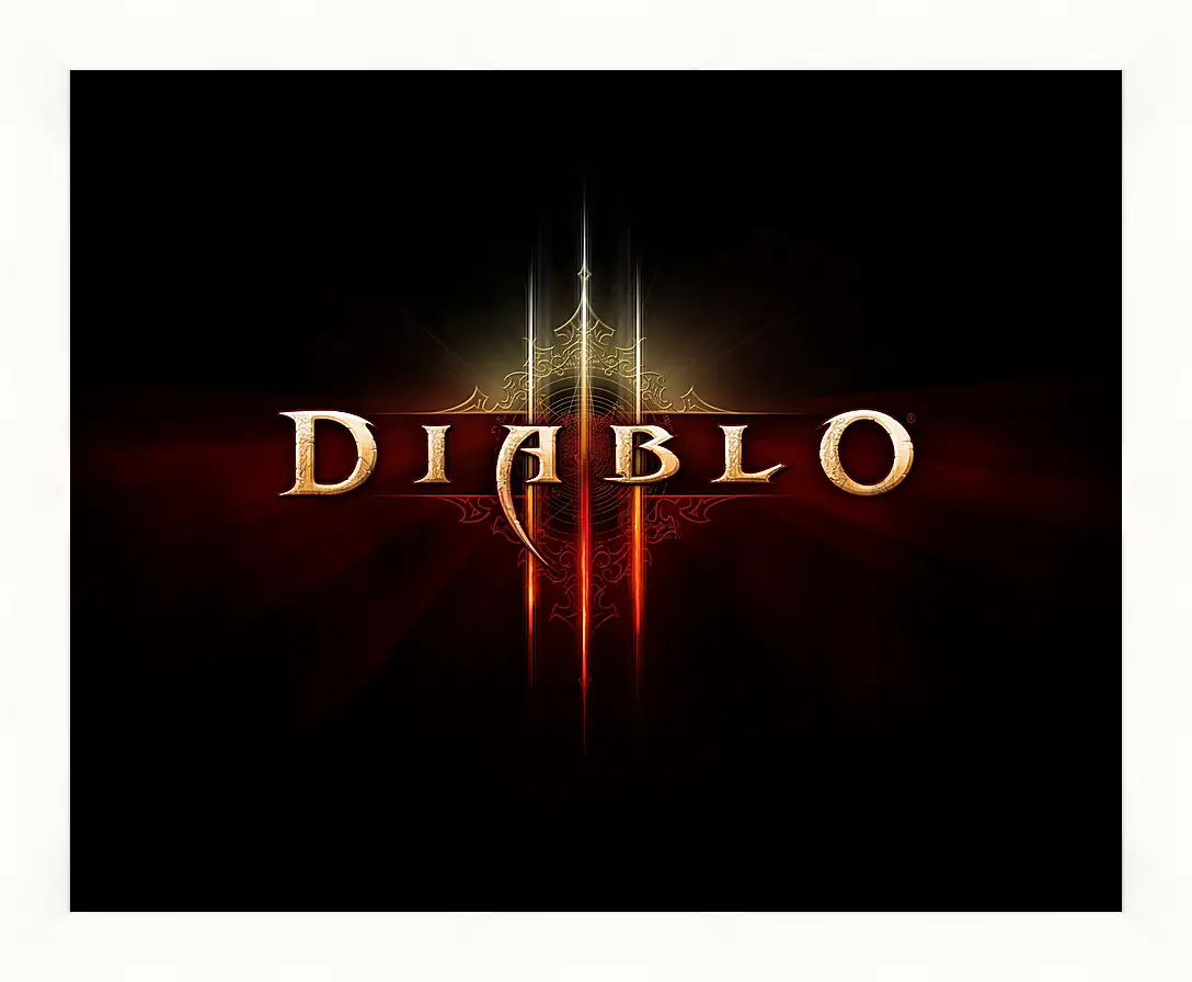 Картина в раме - Diablo III