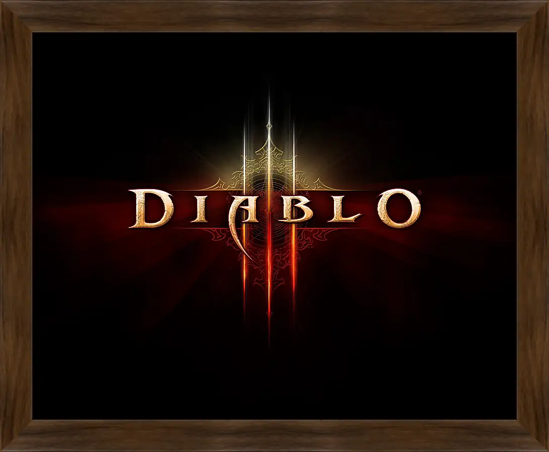 Картина в раме - Diablo III