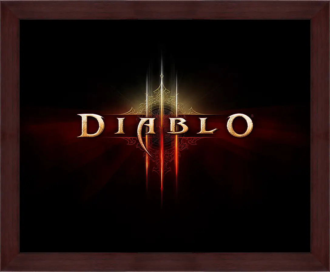 Картина в раме - Diablo III