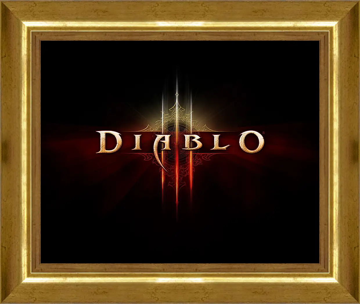 Картина в раме - Diablo III