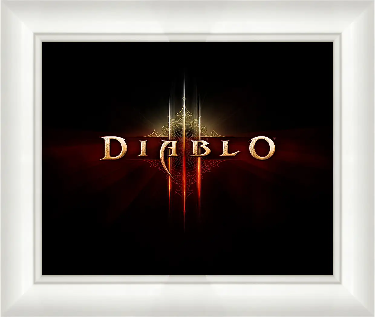 Картина в раме - Diablo III