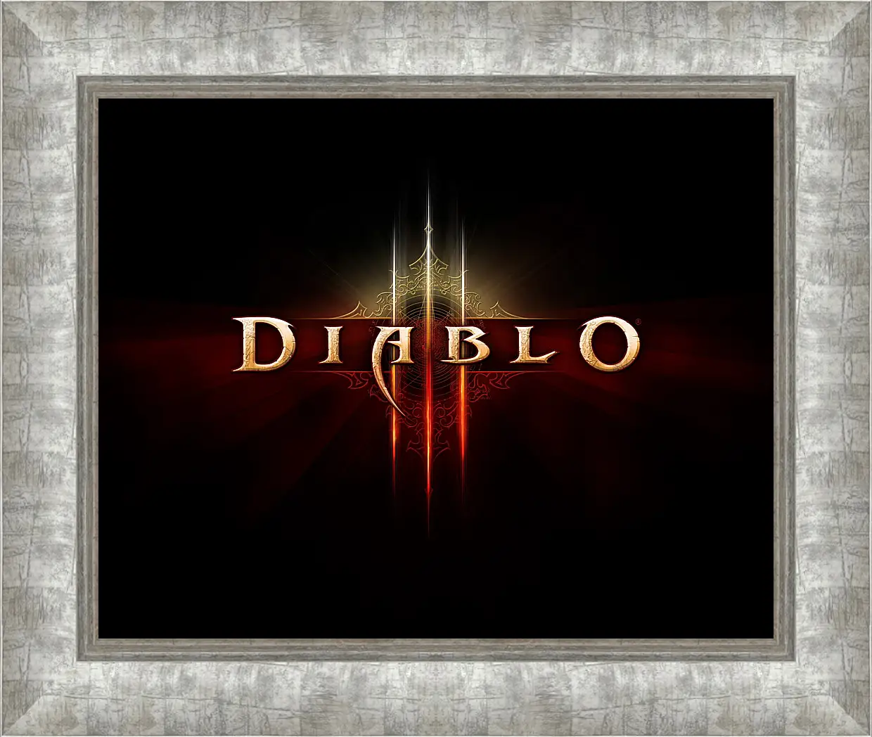 Картина в раме - Diablo III