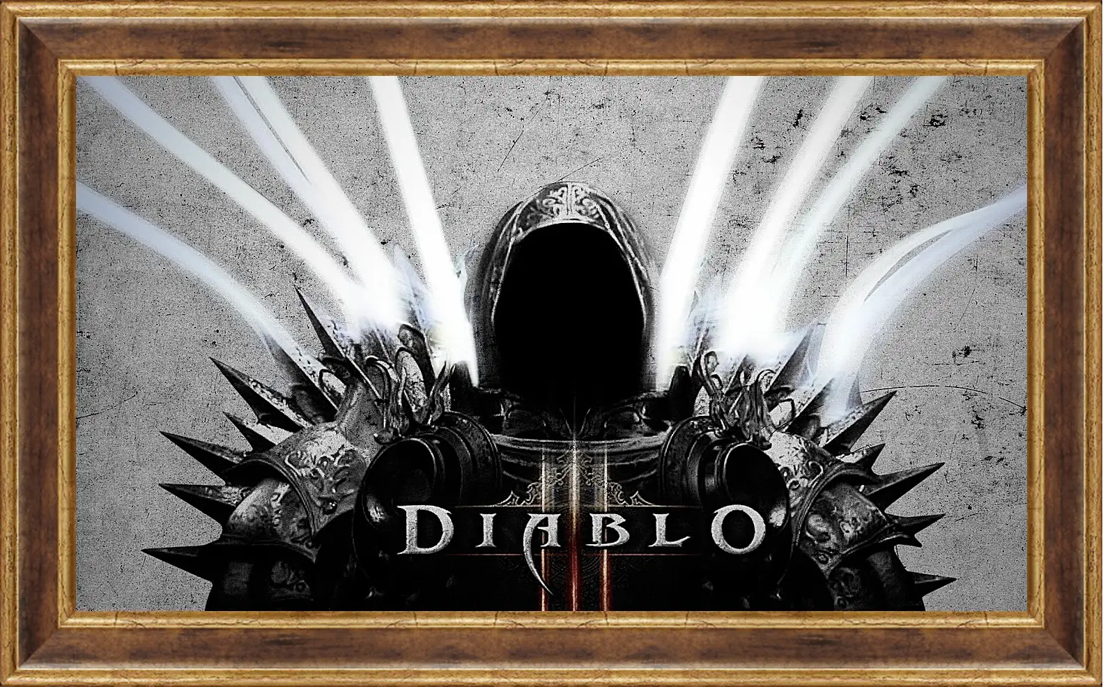 Картина в раме - Diablo III