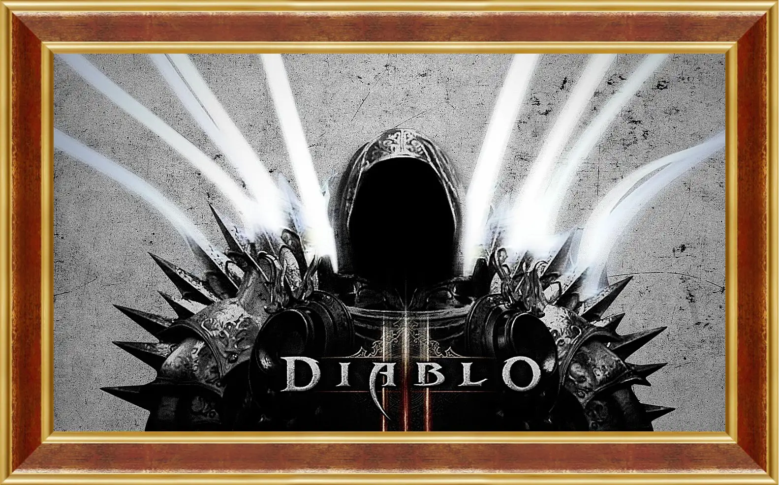 Картина в раме - Diablo III