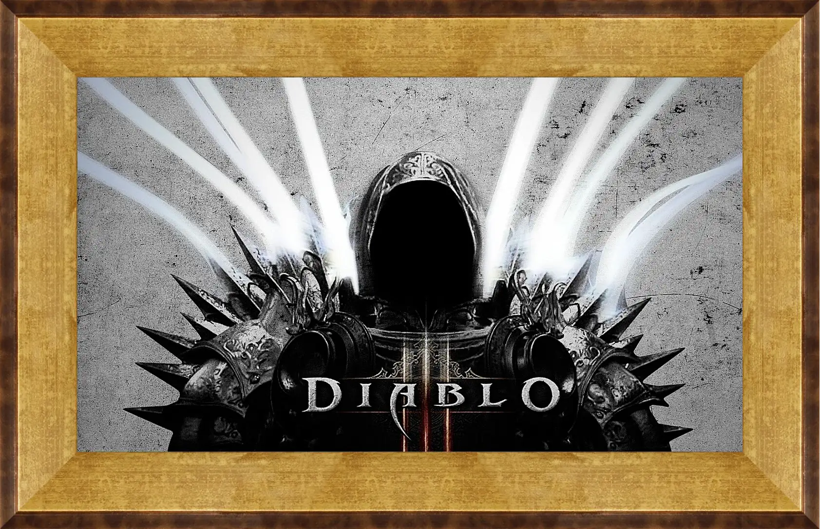 Картина в раме - Diablo III