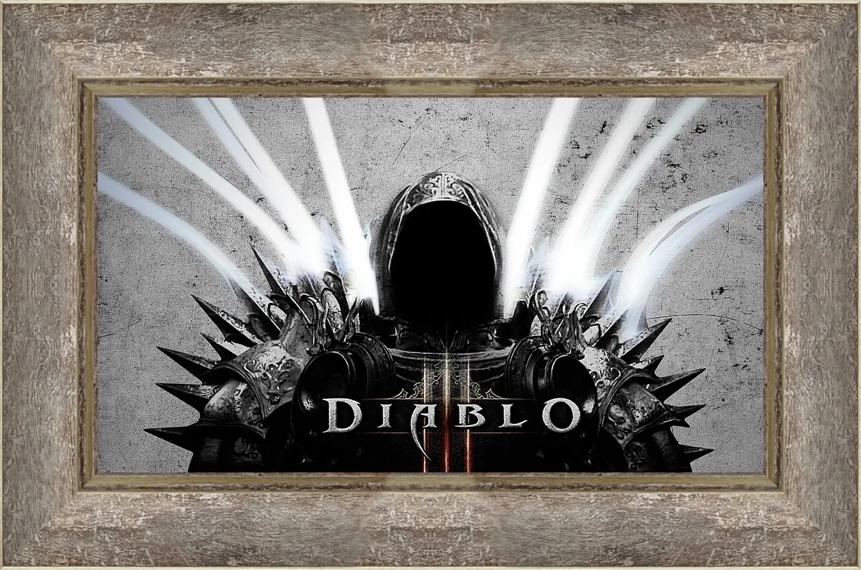 Картина в раме - Diablo III