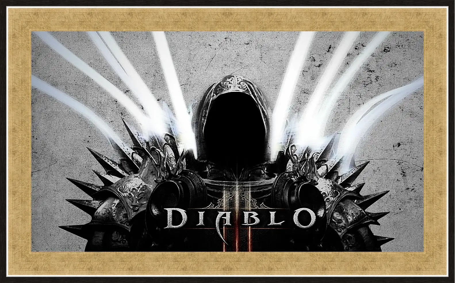 Картина в раме - Diablo III