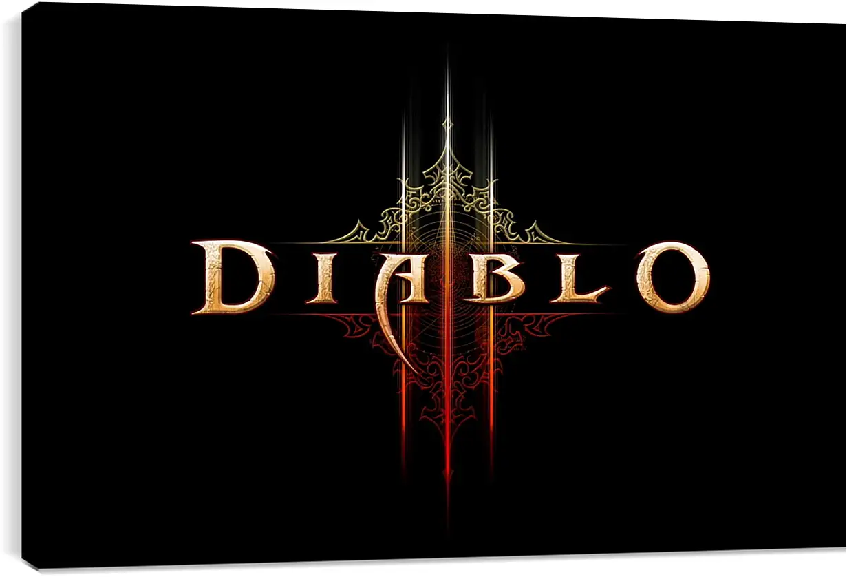 Постер и плакат - Diablo III