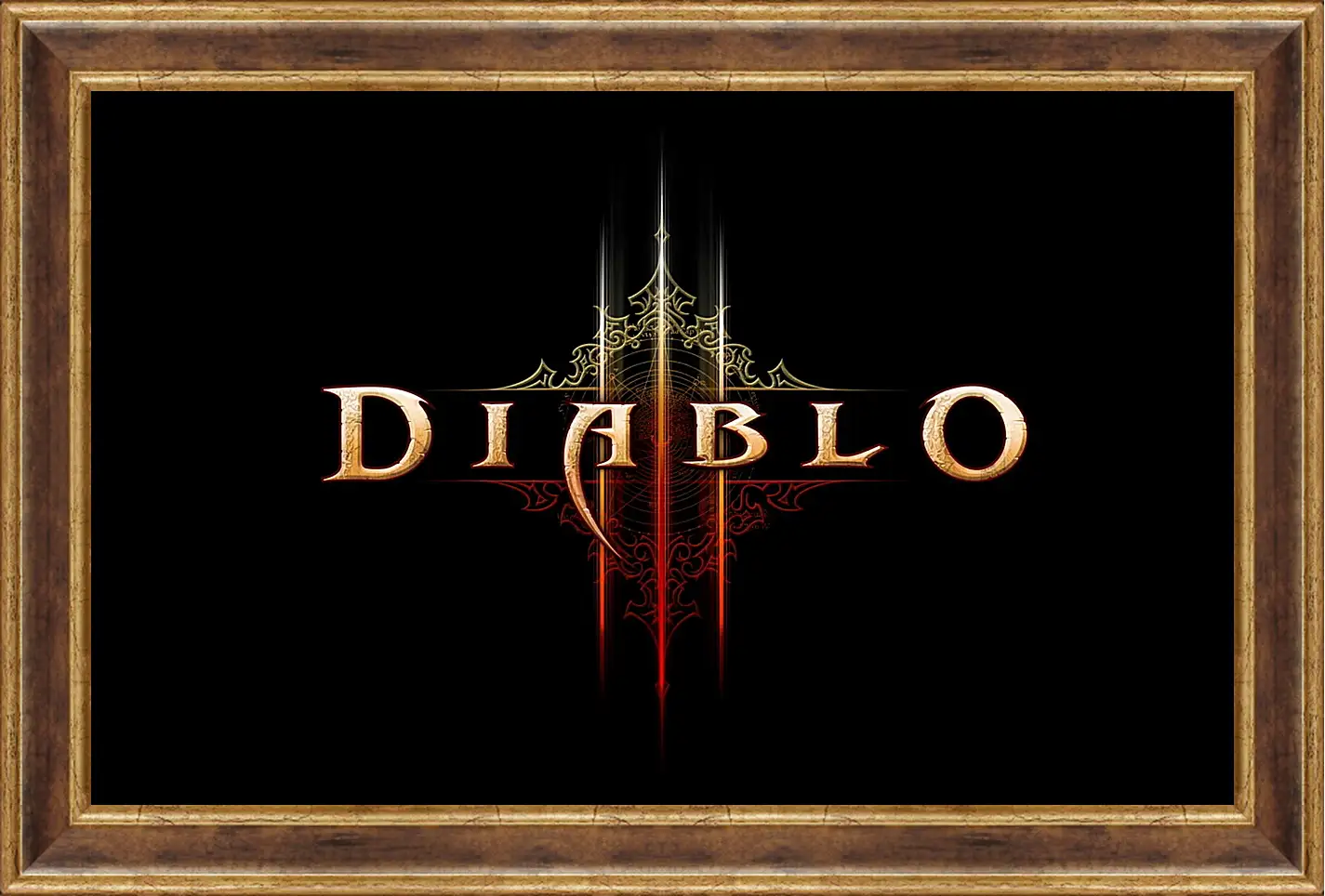 Картина в раме - Diablo III