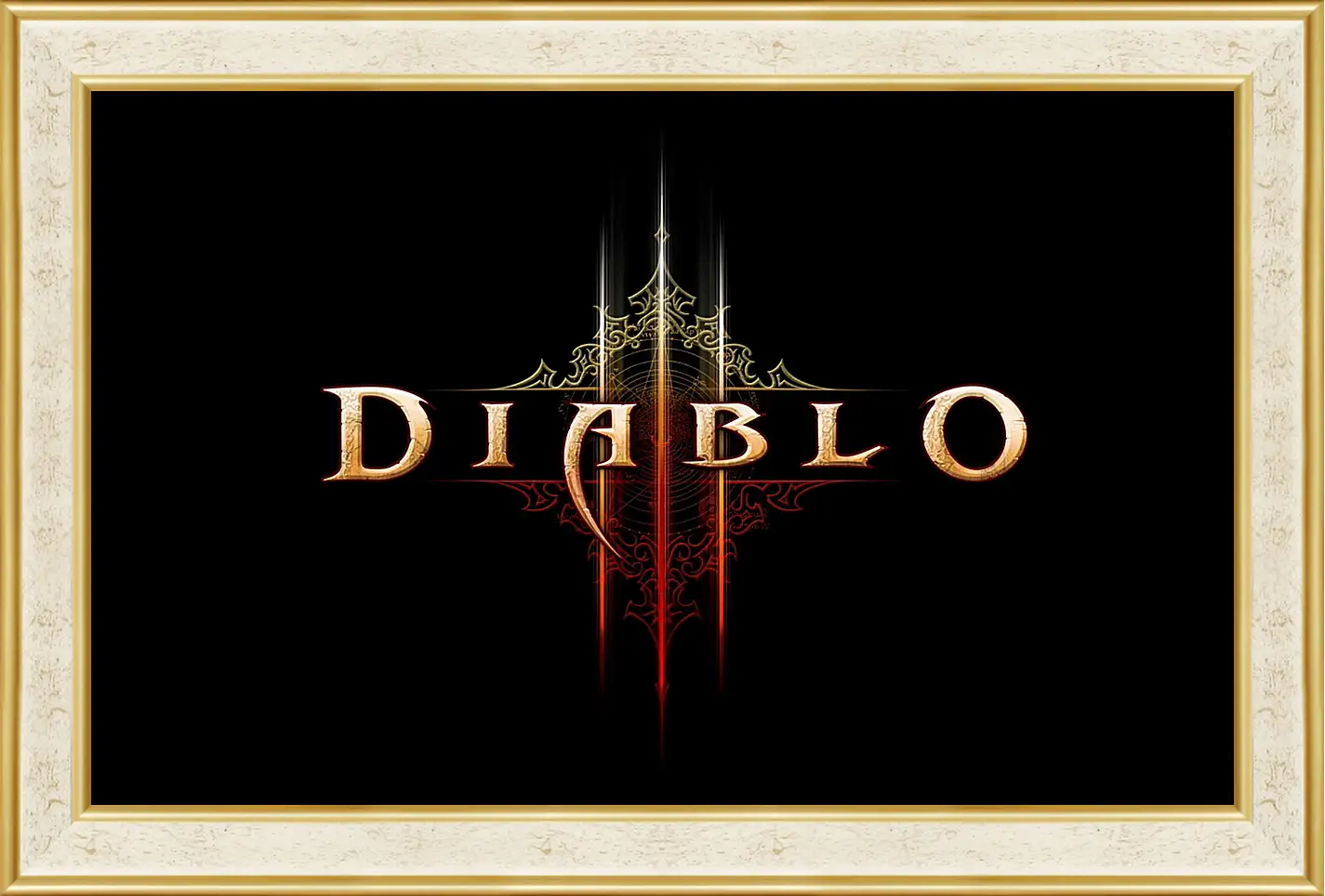 Картина в раме - Diablo III