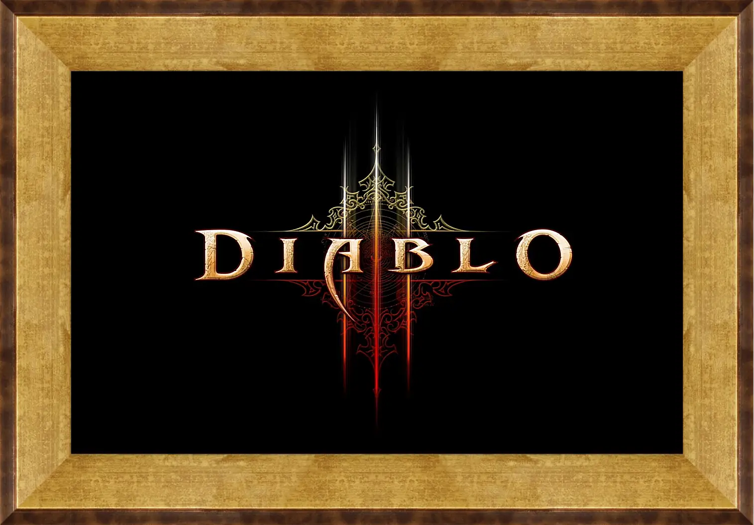 Картина в раме - Diablo III