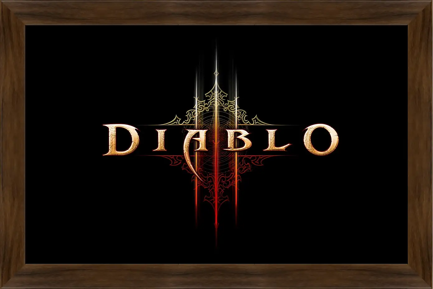 Картина в раме - Diablo III