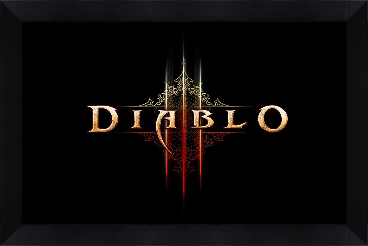 Картина в раме - Diablo III