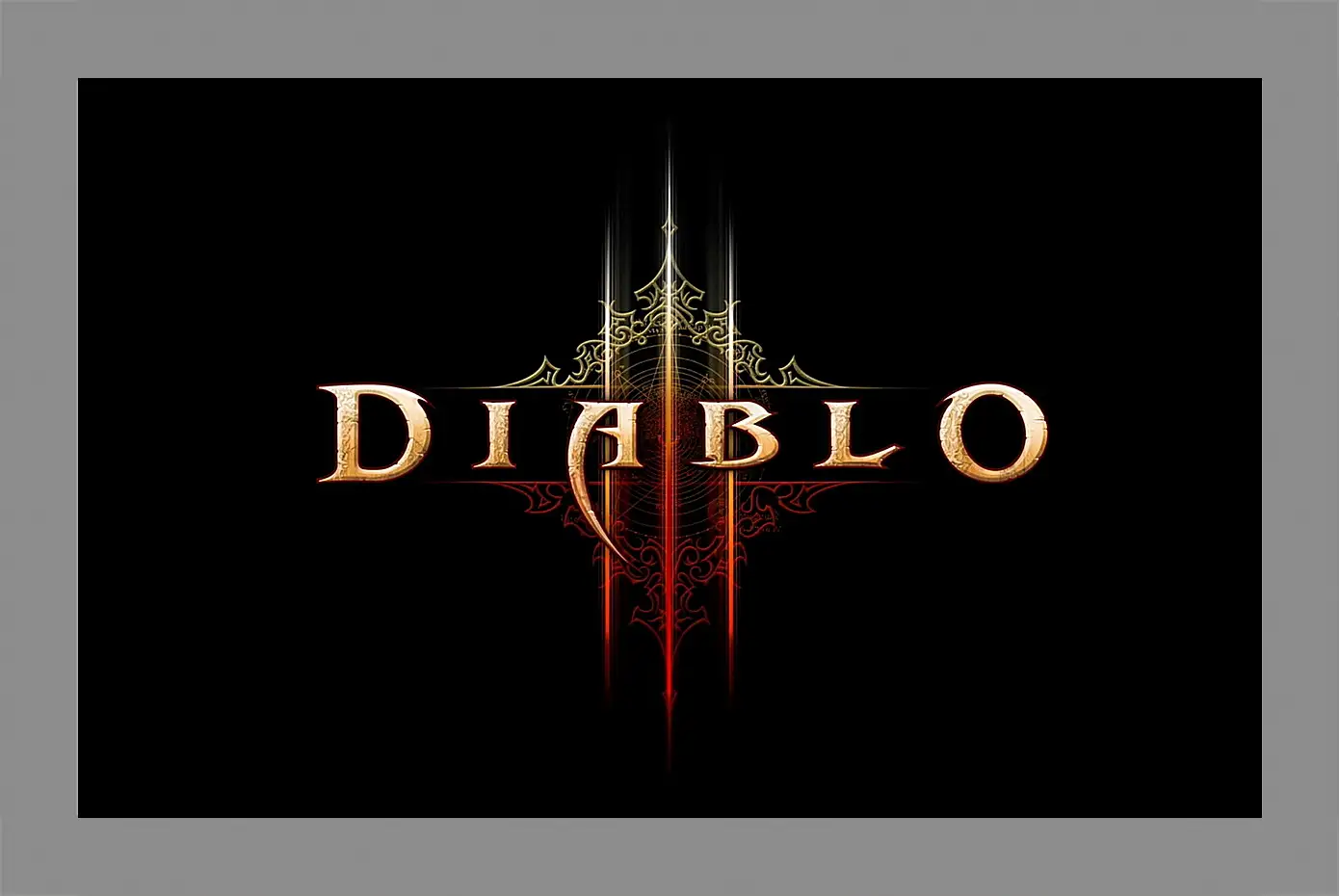 Картина в раме - Diablo III