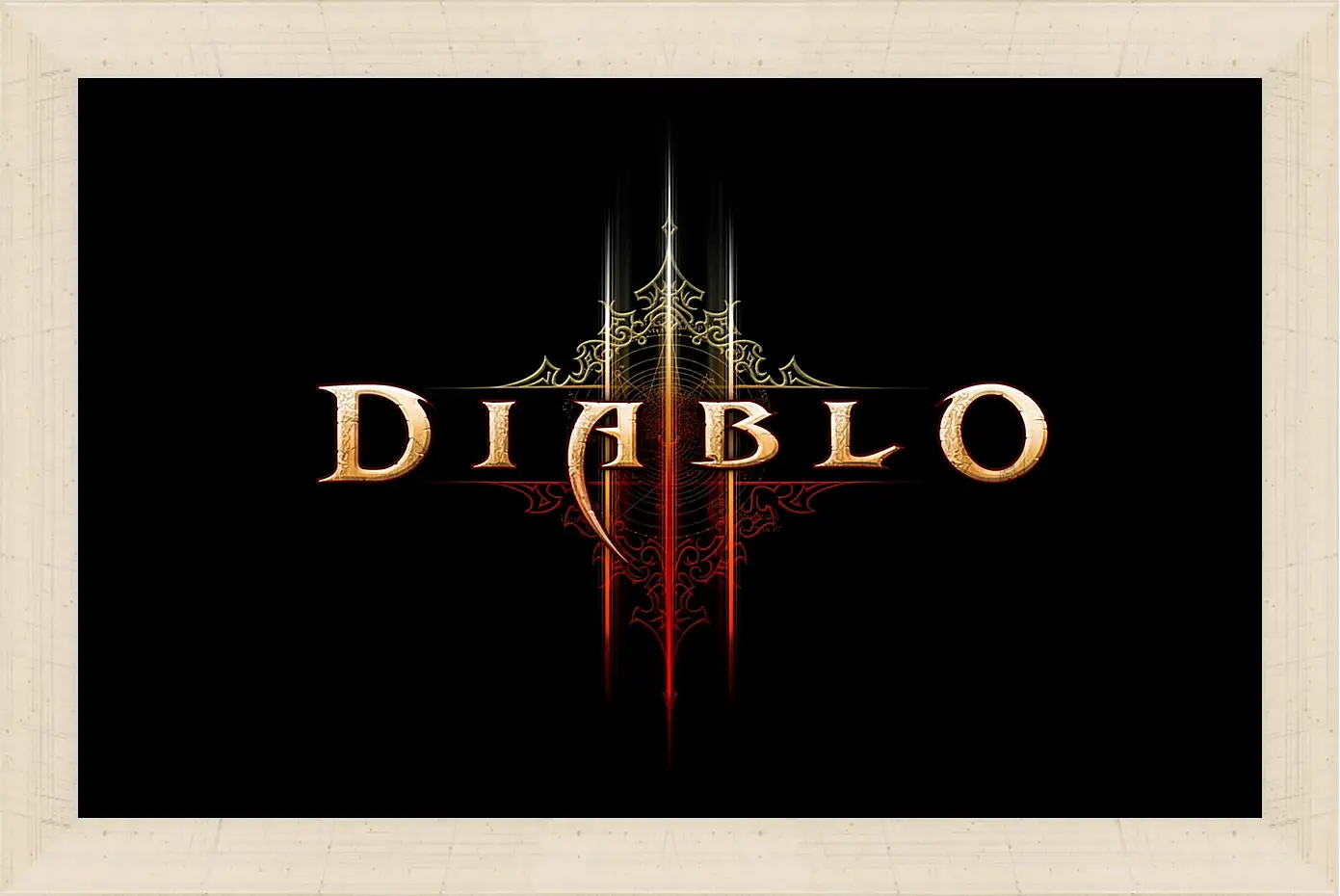 Картина в раме - Diablo III