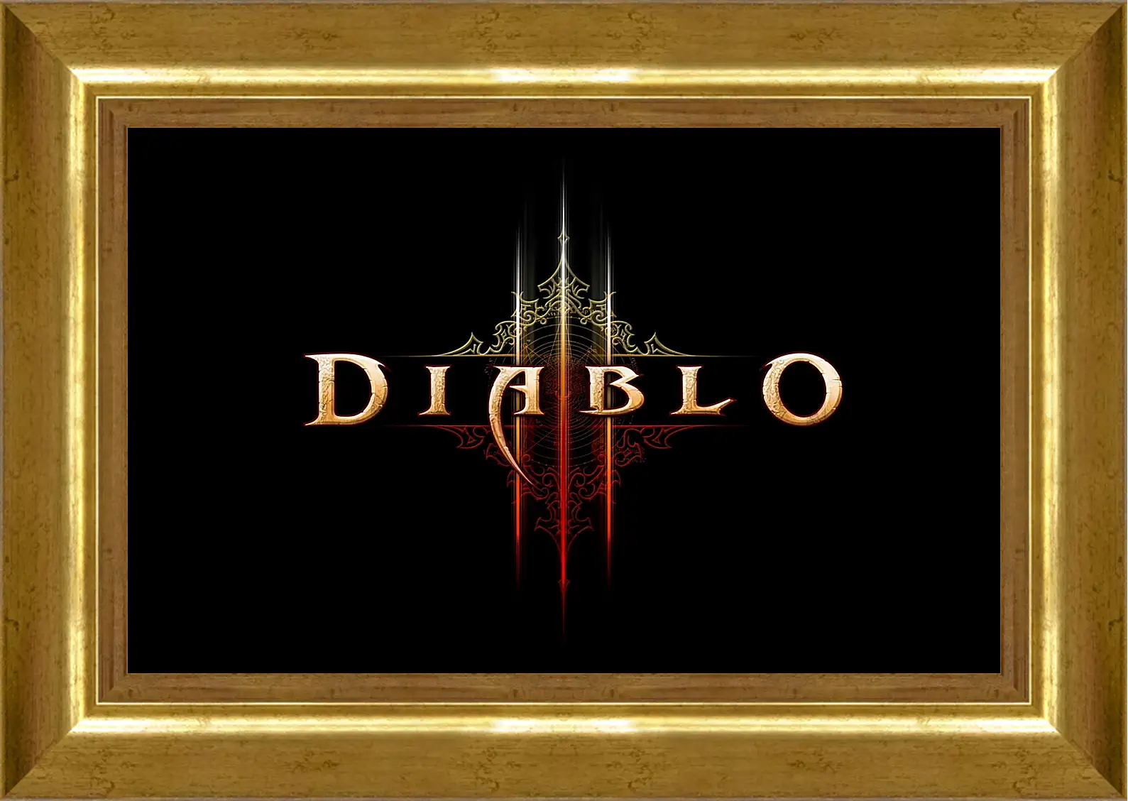 Картина в раме - Diablo III