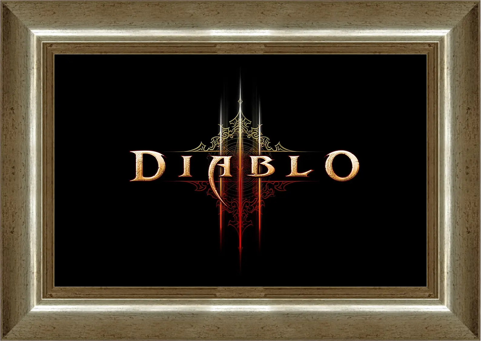 Картина в раме - Diablo III