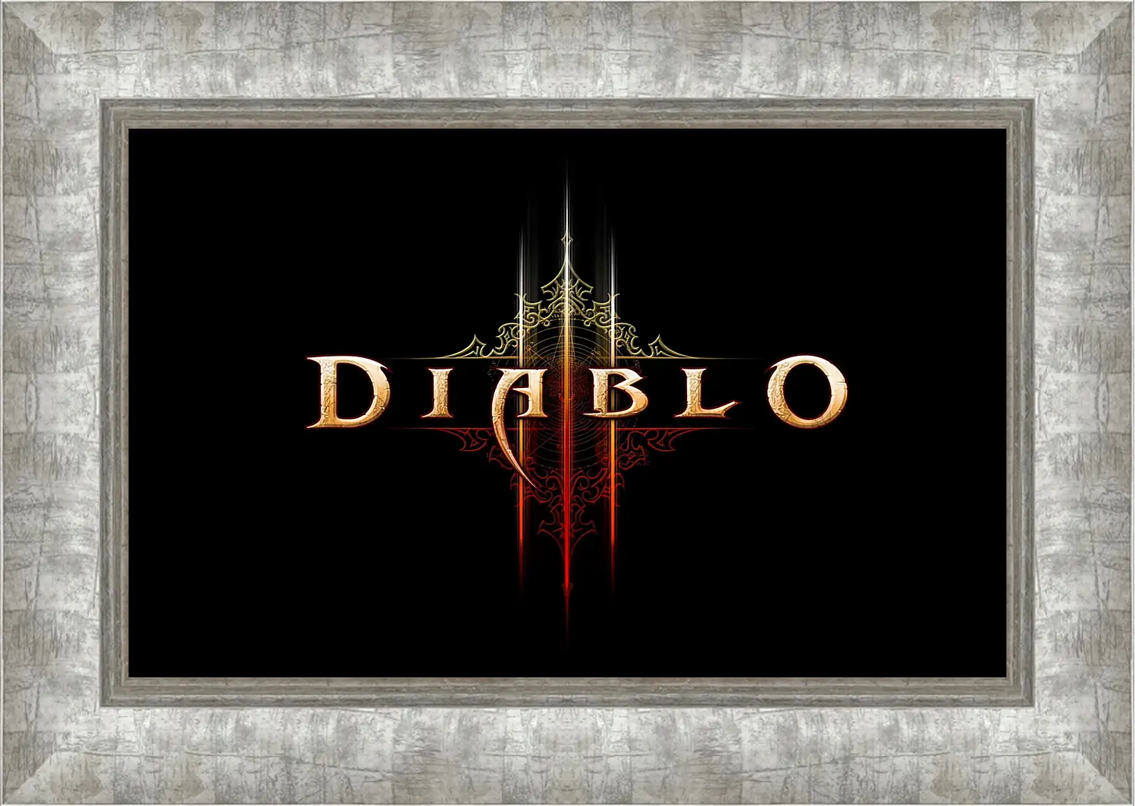 Картина в раме - Diablo III