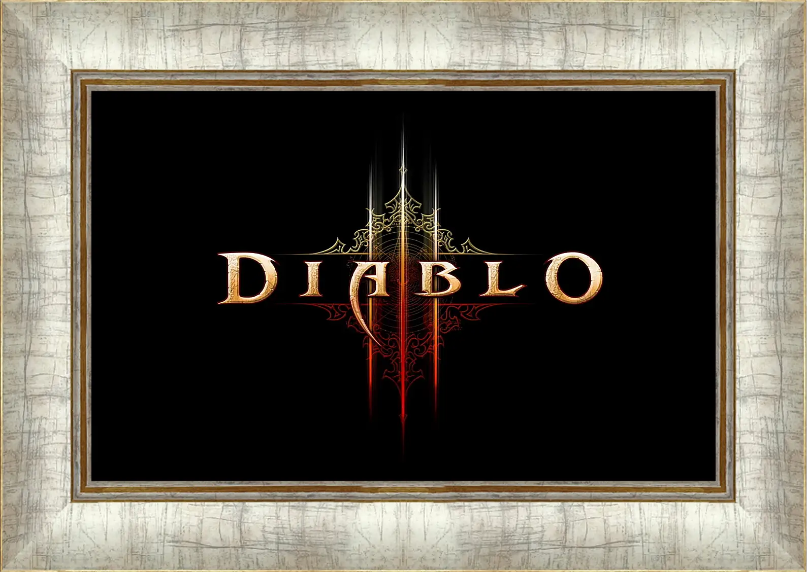 Картина в раме - Diablo III